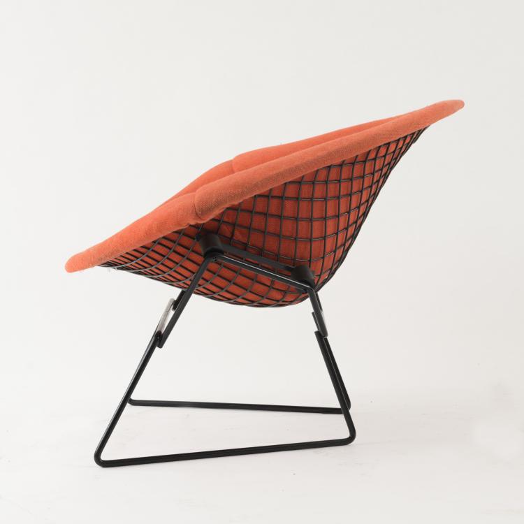 Bild 2 zu Objekt, Sessel 'Diamond chair' - '422', 1952, Harry Bertoia, Knoll International, New York, 158B 380