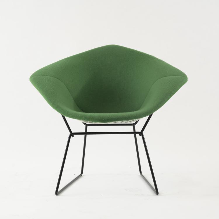 Bild 1 zu Objekt, 'Diamond chair' - '421-2', 1951, Harry Bertoia, Knoll International, New York, 158B 381
