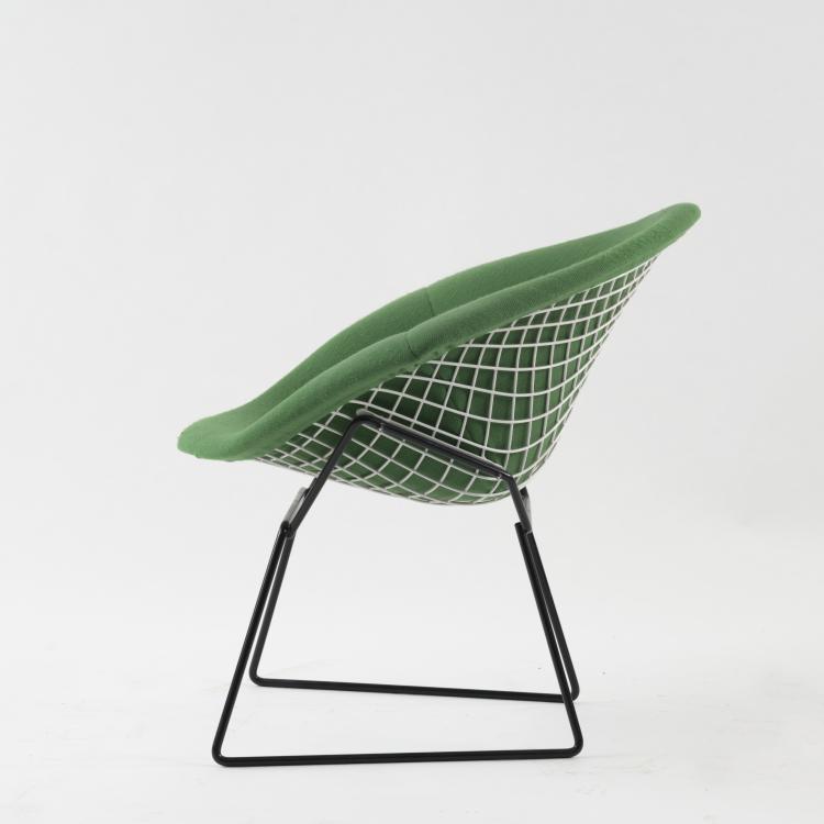 Bild 2 zu Objekt, 'Diamond chair' - '421-2', 1951, Harry Bertoia, Knoll International, New York, 158B 381