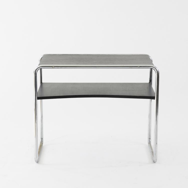 Bild 1 zu Objekt, Schreibmaschinentisch, 1930er Jahre, Thonet, Frankenberg (zugeschrieben), 158B 366