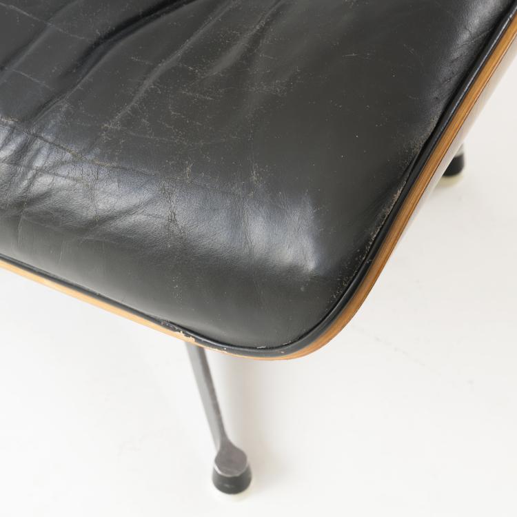 Bild 1 zu Objekt, Lounge chair '670' with Ottoman '671', 1956, Charles Eames,Ray Eames, Vitra, Weil am Rhein, 158B 416