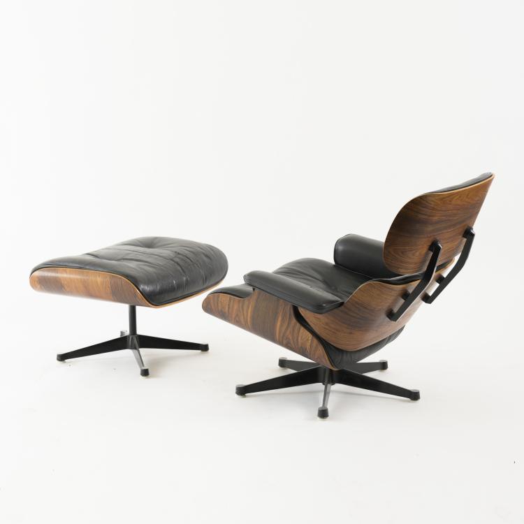 Bild 4 zu Objekt, Lounge chair '670' with Ottoman '671', 1956, Charles Eames,Ray Eames, Vitra, Weil am Rhein, 158B 416