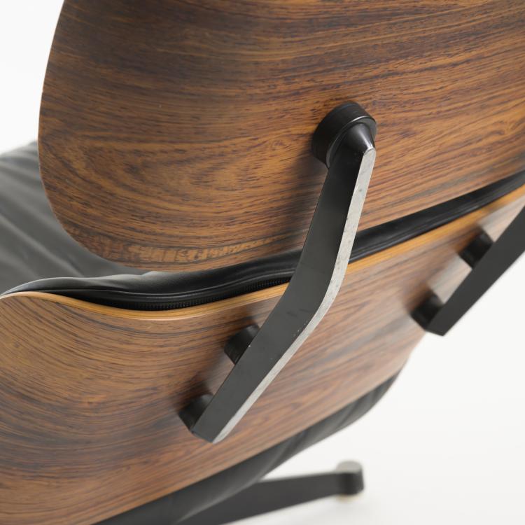 Bild 5 zu Objekt, Lounge chair '670' with Ottoman '671', 1956, Charles Eames,Ray Eames, Vitra, Weil am Rhein, 158B 416