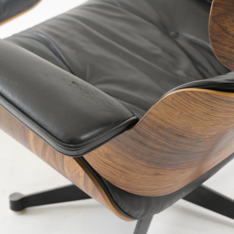 Bild 6 zu Objekt, Lounge chair '670' with Ottoman '671', 1956, Charles Eames,Ray Eames, Vitra, Weil am Rhein, 158B 416