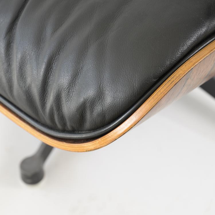Bild 7 zu Objekt, Lounge chair '670' with Ottoman '671', 1956, Charles Eames,Ray Eames, Vitra, Weil am Rhein, 158B 416