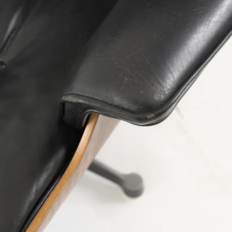 Bild 8 zu Objekt, Lounge chair '670' with Ottoman '671', 1956, Charles Eames,Ray Eames, Vitra, Weil am Rhein, 158B 416