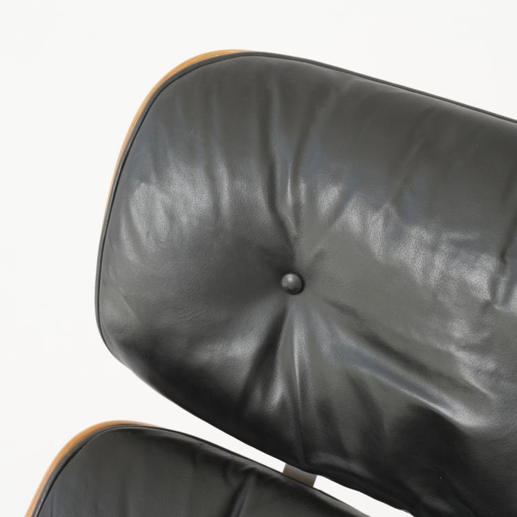 Bild 9 zu Objekt, Lounge chair '670' with Ottoman '671', 1956, Charles Eames,Ray Eames, Vitra, Weil am Rhein, 158B 416