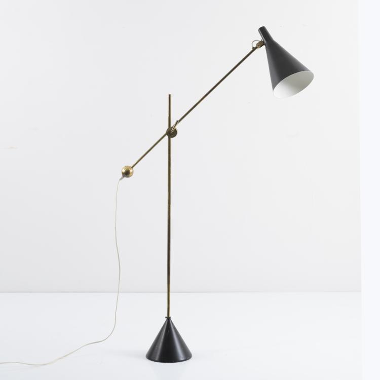 Bild 1 zu Objekt, Stehleuchte 'K10-11', 1958, Tapio Wirkkala, Idman Oy, Helsinki, 158B 432