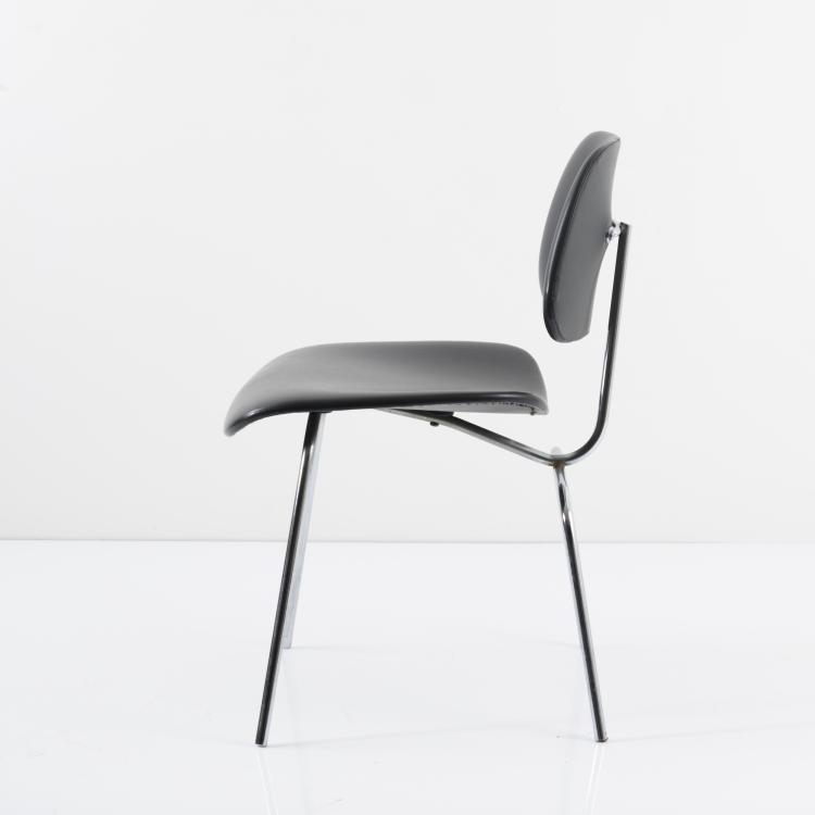Bild 1 zu Objekt, 'DCM' chair on 'Full base', 1946, Charles Eames,Ray Eames, Vitra, Weil am Rhein, 158B 374