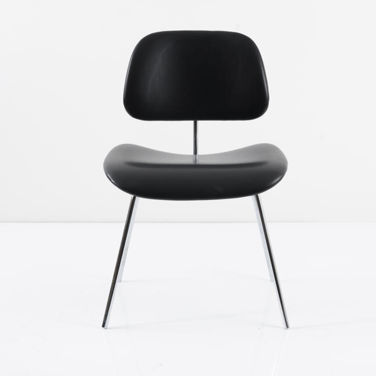 Bild 2 zu Objekt, 'DCM' chair on 'Full base', 1946, Charles Eames,Ray Eames, Vitra, Weil am Rhein, 158B 374