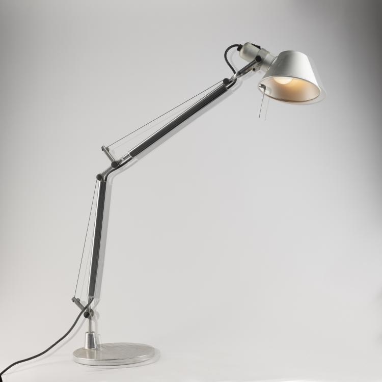 Bild 1 zu Objekt, 'Tolomeo Tavolo' table light, 1987, Michele De Lucchi, Artemide, Mailand, 160B 341
