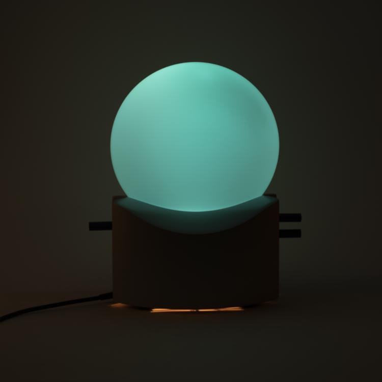 Bild 3 zu Objekt, 'Heliopolis' table light, 1990s, Idee Nuove, Italien, 160B 382