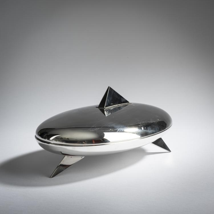 Bild 3 zu Objekt, Konvolut von K&uuml;chenutensilien, 1990er Jahre, Pio Manz&ugrave;,Alessandro Mendini,Philippe Starck, Alessi, Crusinallo, 160B 383