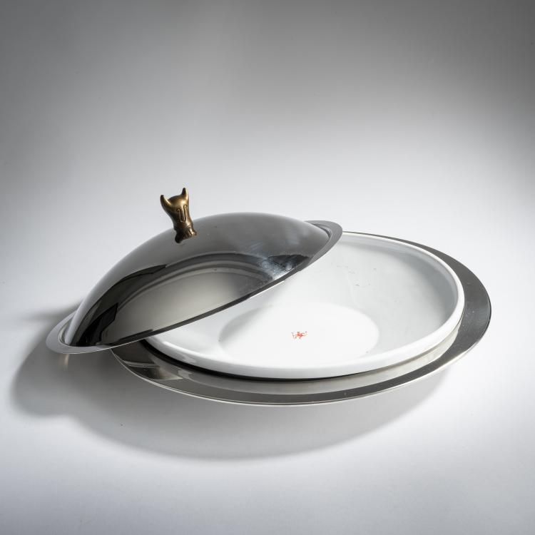 Bild 6 zu Objekt, Konvolut von K&uuml;chenutensilien, 1990er Jahre, Pio Manz&ugrave;,Alessandro Mendini,Philippe Starck, Alessi, Crusinallo, 160B 383