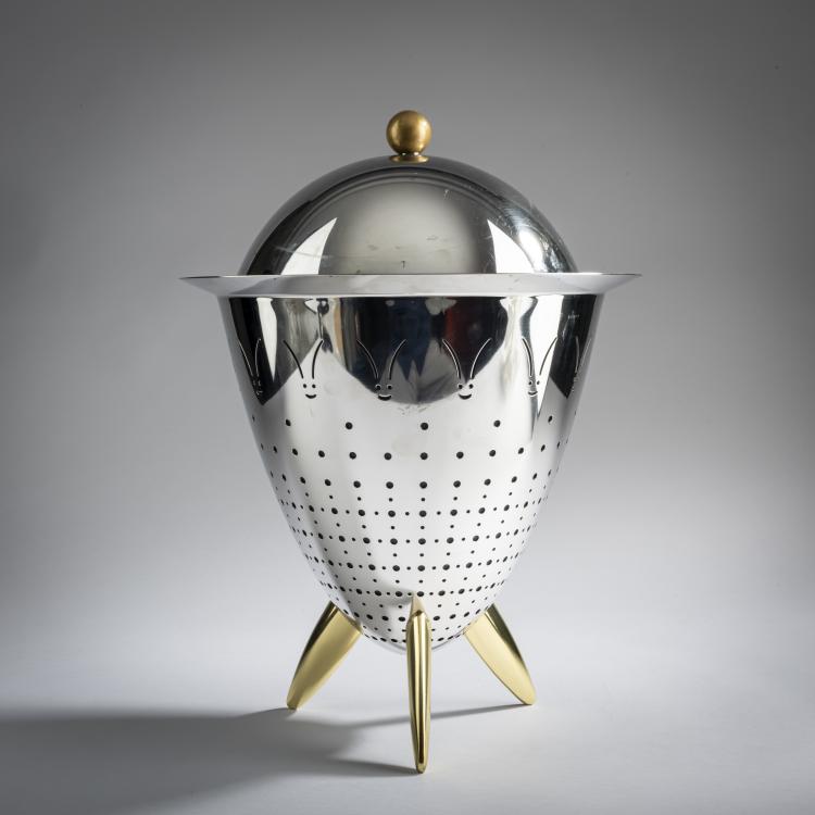 Bild 7 zu Objekt, Konvolut von K&uuml;chenutensilien, 1990er Jahre, Pio Manz&ugrave;,Alessandro Mendini,Philippe Starck, Alessi, Crusinallo, 160B 383