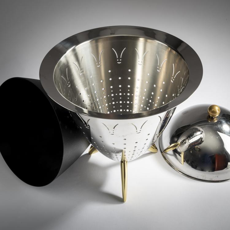 Bild 8 zu Objekt, Konvolut von K&uuml;chenutensilien, 1990er Jahre, Pio Manz&ugrave;,Alessandro Mendini,Philippe Starck, Alessi, Crusinallo, 160B 383