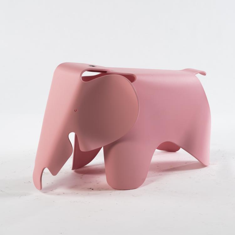 Hauptbild zu Objekt, 'Eames Elephant', 1945, Charles Eames,Ray Eames, Vitra, Weil am Rhein, 160B 212