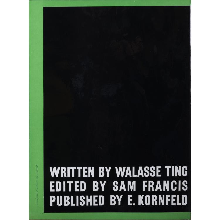 Bild 1 zu Objekt, Portfolio '1&cent; Life' (One Cent Life), 1964, Walasse Ting, Francis, Sam (Hrsg.); E. W. Kornfeld, Bern (Verleger), 160B 173