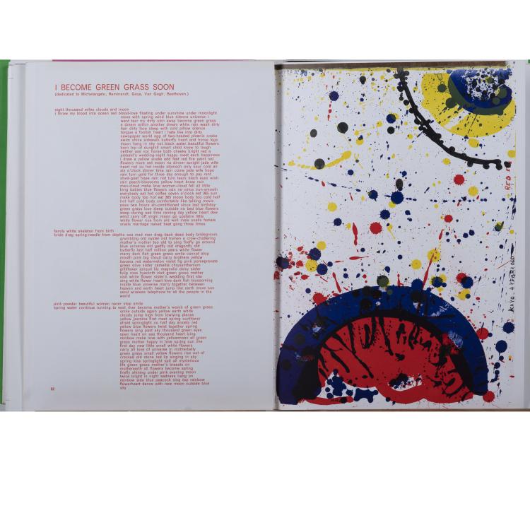 Bild 2 zu Objekt, Portfolio '1&cent; Life' (One Cent Life), 1964, Walasse Ting, Francis, Sam (Hrsg.); E. W. Kornfeld, Bern (Verleger), 160B 173