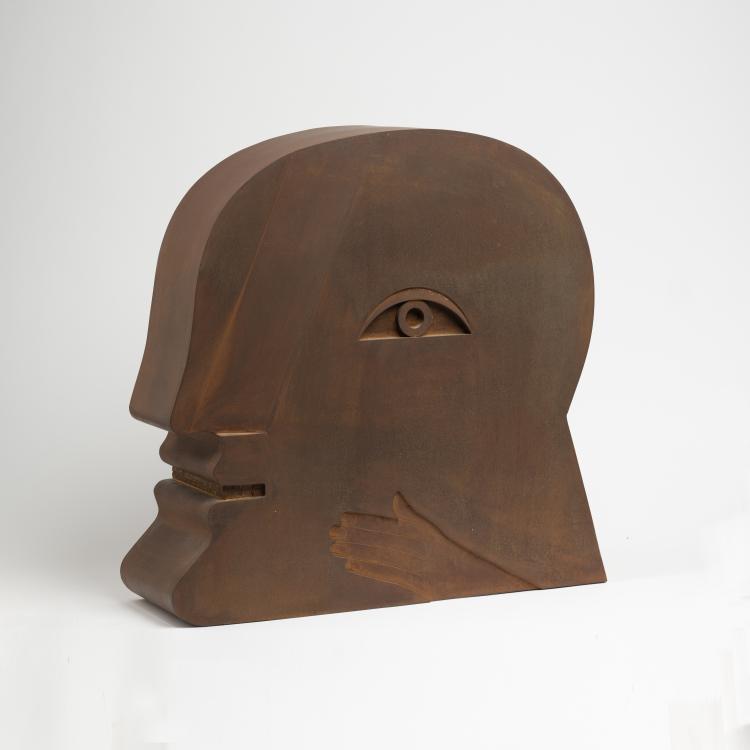 Hauptbild zu Objekt, 'Der Kopf', 1977, Horst Antes, 160B 253