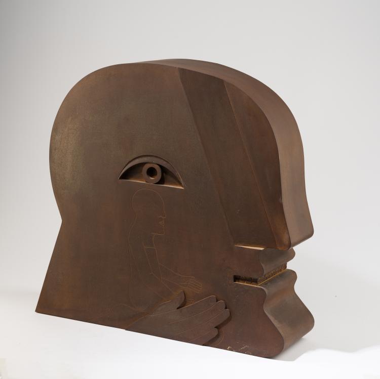 Bild 3 zu Objekt, 'Der Kopf', 1977, Horst Antes, 160B 253