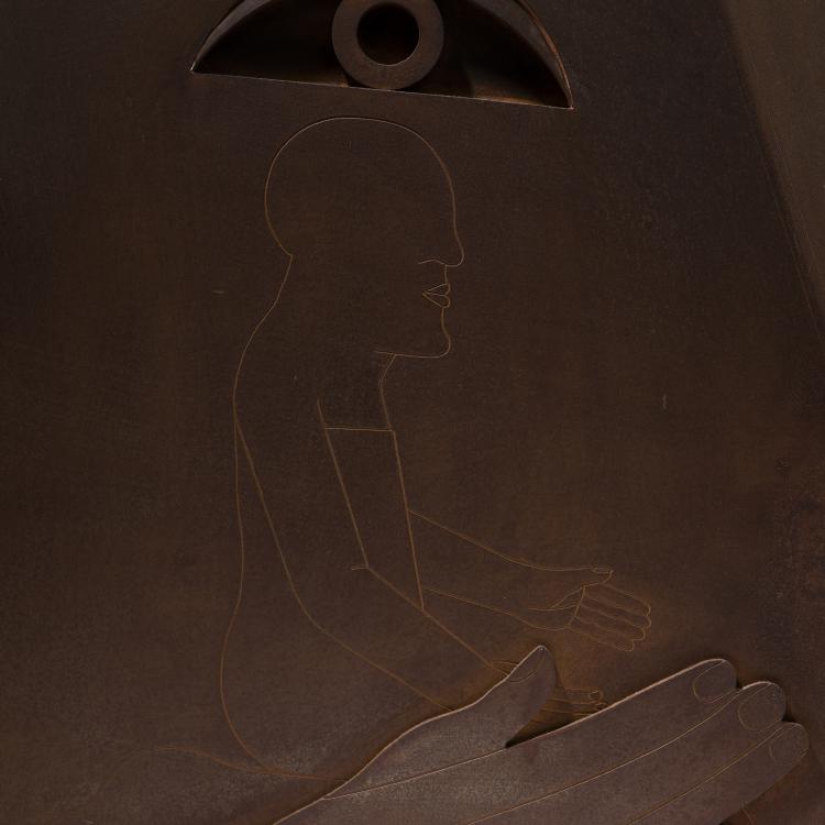 Bild 4 zu Objekt, 'Der Kopf', 1977, Horst Antes, 160B 253