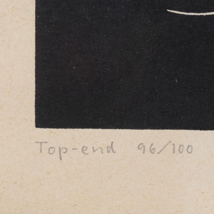 Bild 6 zu Objekt, 'B&uuml;rgerkrieg', 'Concordia-discordia', 'Streik', 'Top-End' and 'Vornehme Strasse', 1924 - 1968 (some prints later), Gerd Arntz, 160B 300