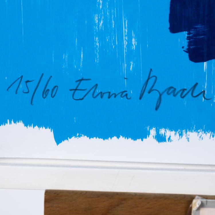 Bild 1 zu Objekt, Woman with anthurium, c. 1990, Elvira Bach, 160B 376