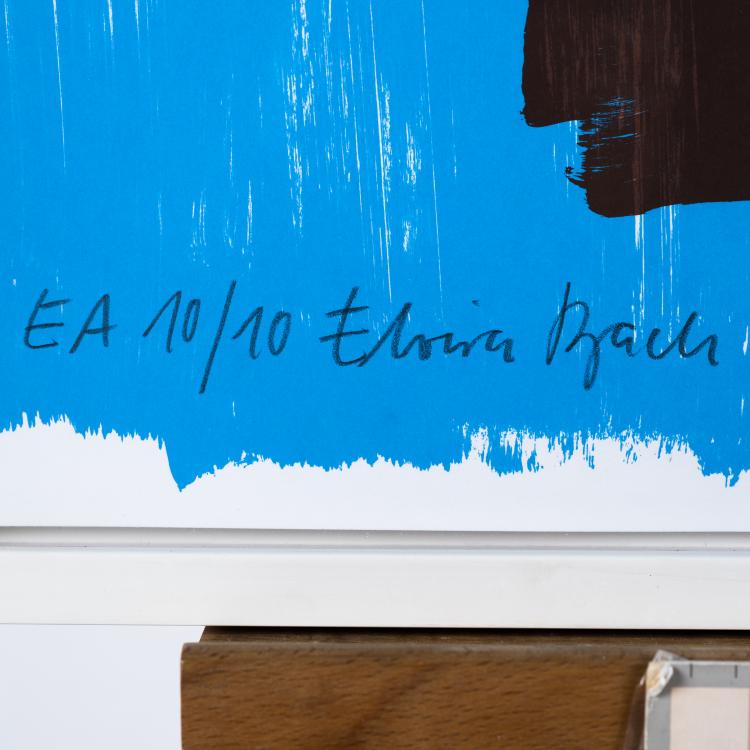 Bild 1 zu Objekt, Woman with anthurium, c. 1990, Elvira Bach, 160B 377