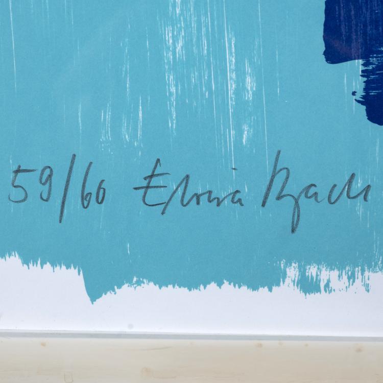 Bild 1 zu Objekt, Woman with anthurium, c. 1990, Elvira Bach, 160B 379