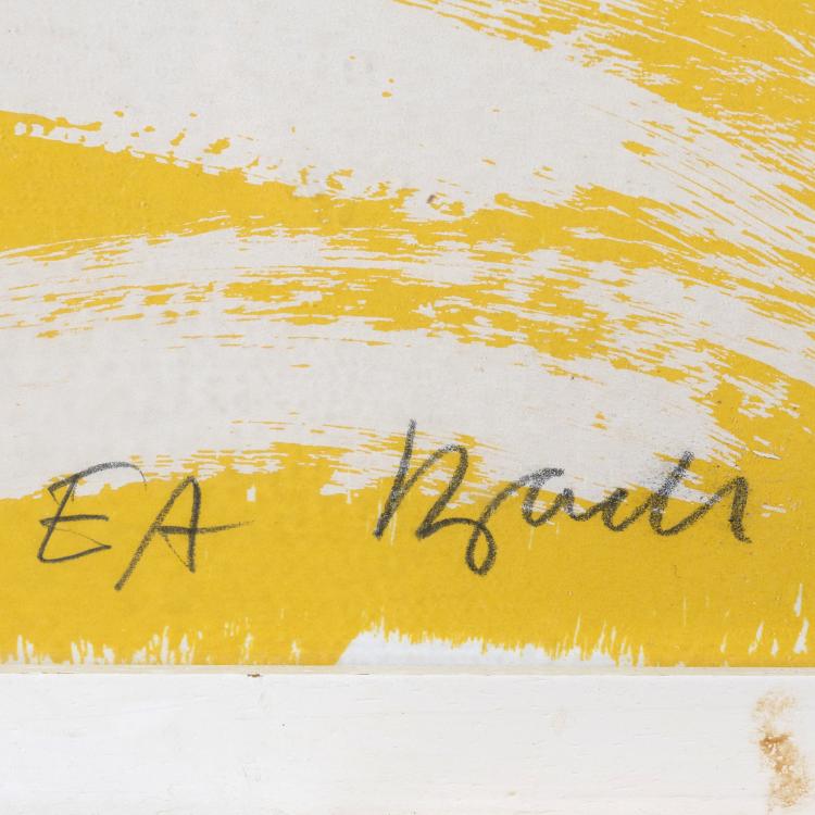 Bild 1 zu Objekt, 'Von der Schlittenfahrt zur Kokosnuss', 1994, Elvira Bach, 160B 424