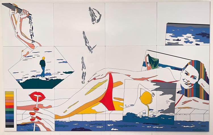 Hauptbild zu Objekt, 'Summertime', 1975, Werner Berges, 160B 260