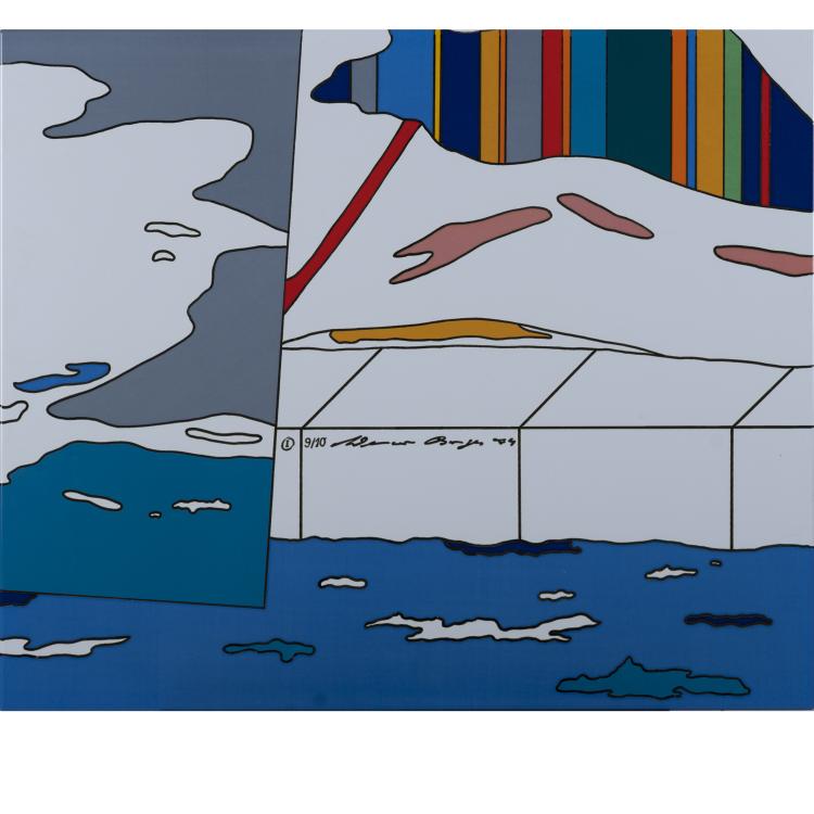 Bild 1 zu Objekt, 'Summertime', 1975, Werner Berges, 160B 260