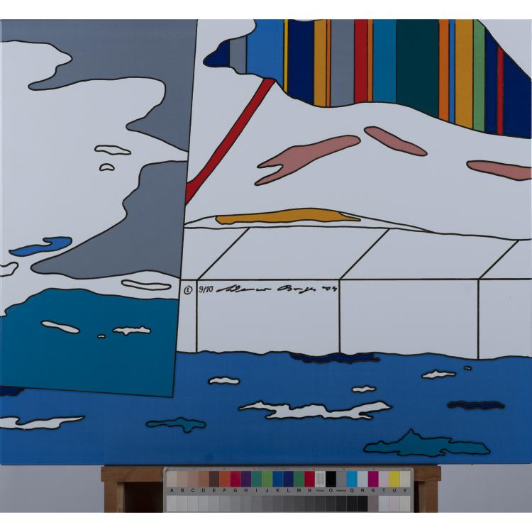 Bild 2 zu Objekt, 'Summertime', 1975, Werner Berges, 160B 260