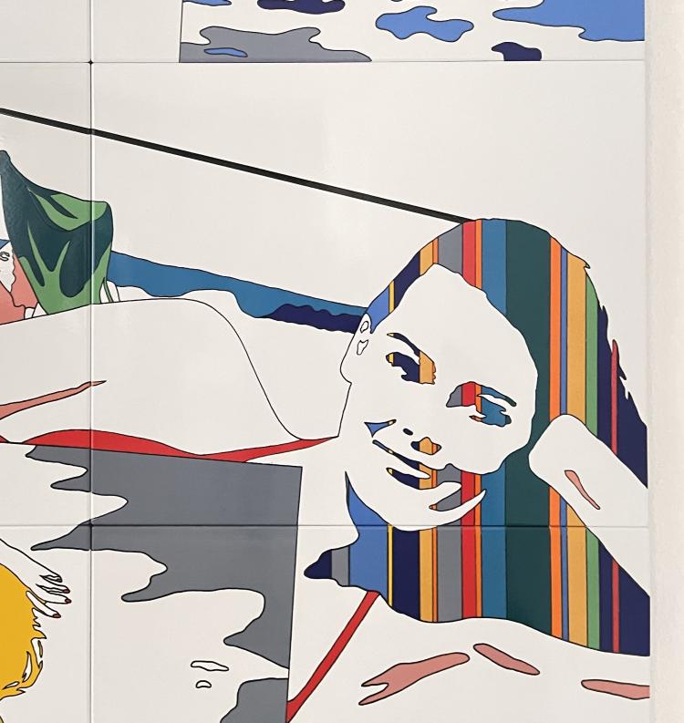 Bild 3 zu Objekt, 'Summertime', 1975, Werner Berges, 160B 260