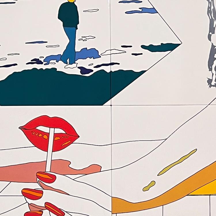 Bild 4 zu Objekt, 'Summertime', 1975, Werner Berges, 160B 260