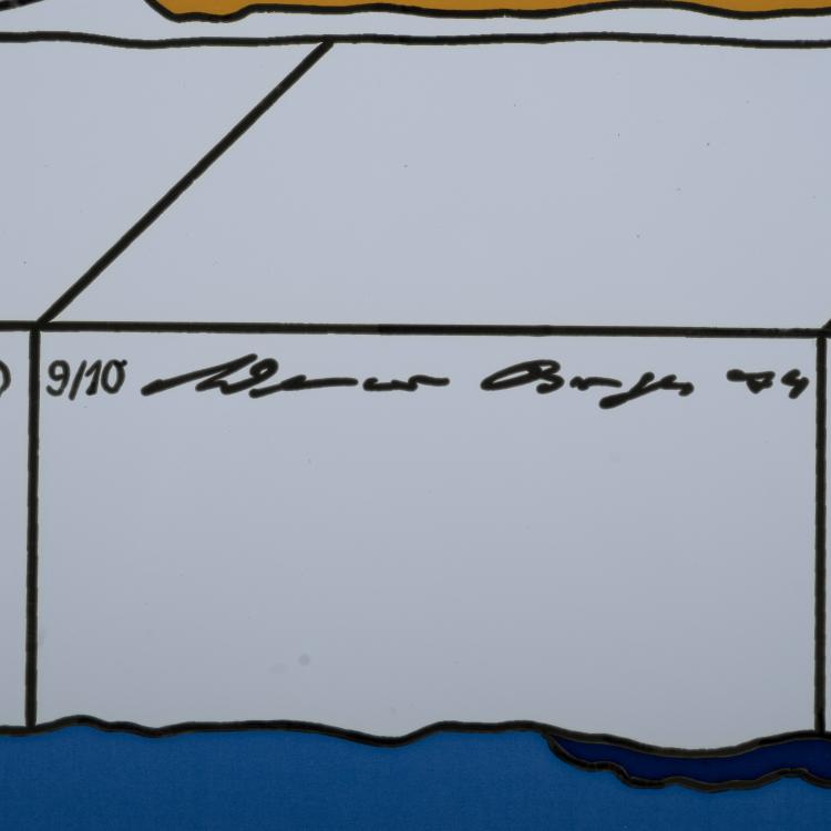 Bild 5 zu Objekt, 'Summertime', 1975, Werner Berges, 160B 260