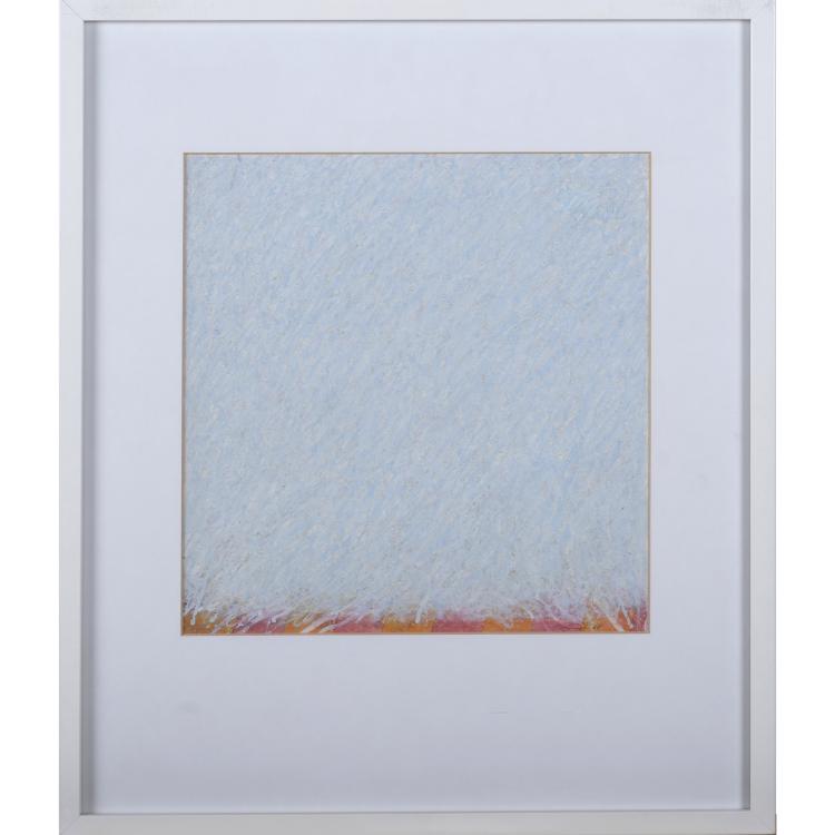 Hauptbild zu Objekt, Ohne Titel (Fl&auml;chenraum), 1965, Bernd Berner, 160B 222