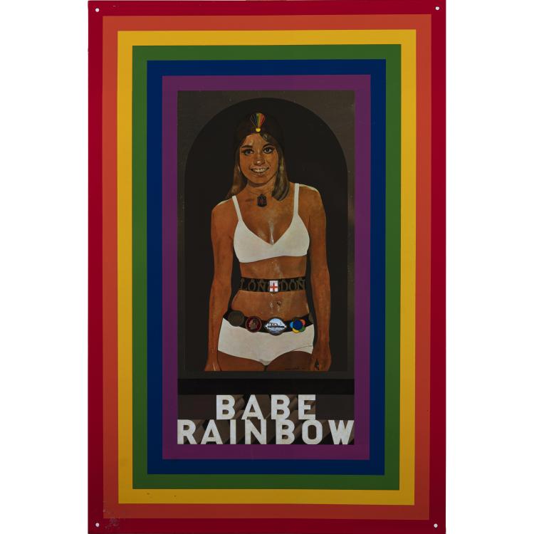 Hauptbild zu Objekt, 'Babe Rainbow', 1968, Peter Blake, Dodo Design, London, 160B 227