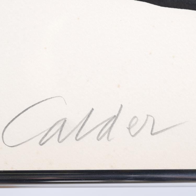 Bild 2 zu Objekt, 'L'&eacute;toile', 1975, Alexander Calder, 160B 254