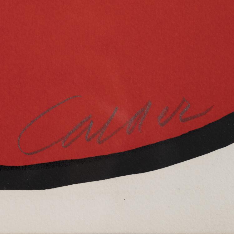 Bild 1 zu Objekt, 'Pyramids', um 1970, Alexander Calder, 160B 226
