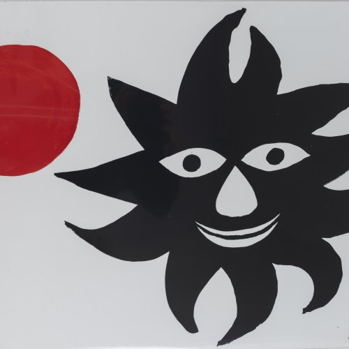 Ohne Titel (Sonne und Mond), 1968