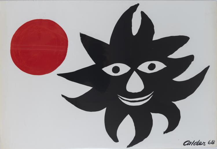 Hauptbild zu Objekt, Untitled (Sun and Moon), 1968, Alexander Calder, 160B 223