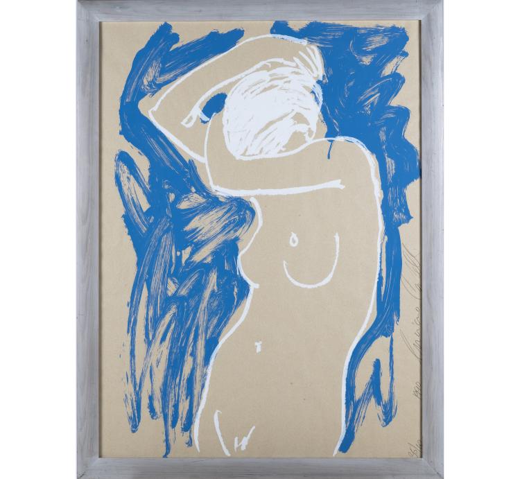 Hauptbild zu Objekt, 'Alexandra', 1990, Luciano Castelli, 160B 351