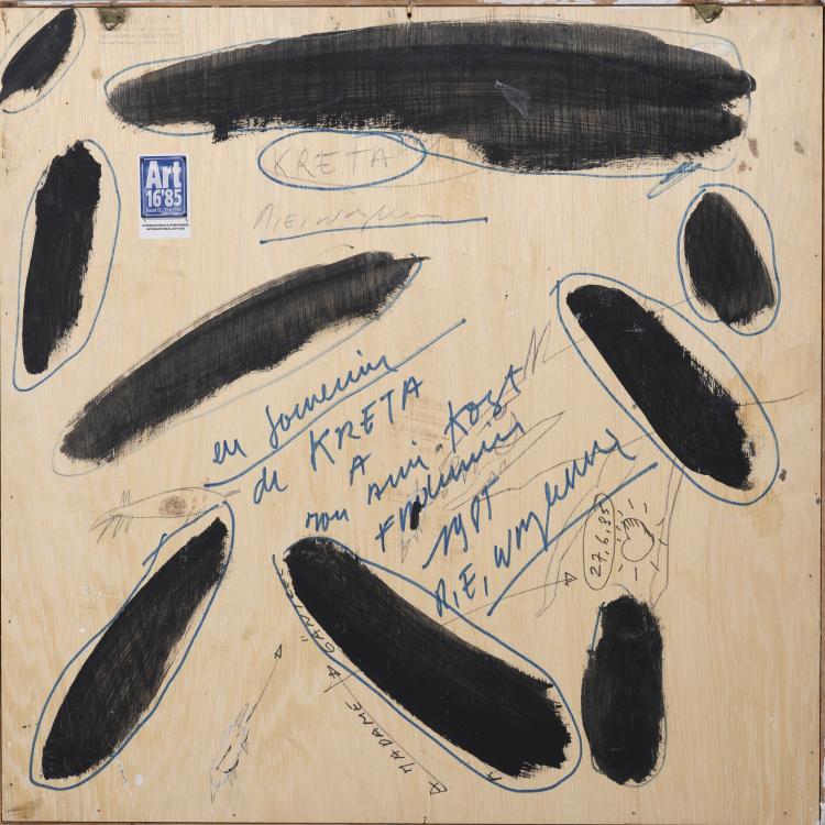Bild 1 zu Objekt, 'Lydia Jacob auf Kreta', 1985, Raymond &Eacute;mile Waydelich, 160B 331