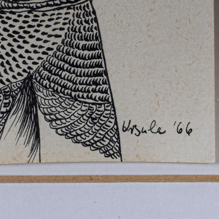 Bild 1 zu Objekt, 'Bundesb&uuml;rger-Idiot', 1966, Ursula Schultze-Bluhm (Ursula), 160B 228