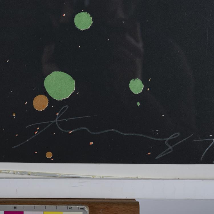 Bild 1 zu Objekt, Ohne Titel aus 'Hommage &agrave; Picasso', 1973, Walasse Ting, 160B 270