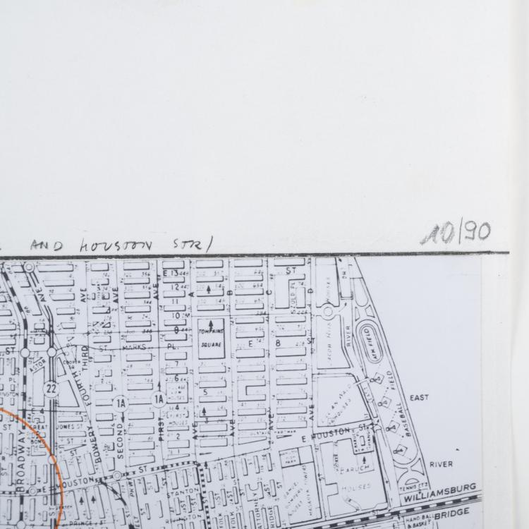 Bild 1 zu Objekt, 'Wrapped Sylvette, Project for Washington Square Village, New York',  from 'Hommage &agrave; Picasso', 1973, Christo Javacheff (Christo), 160B 271