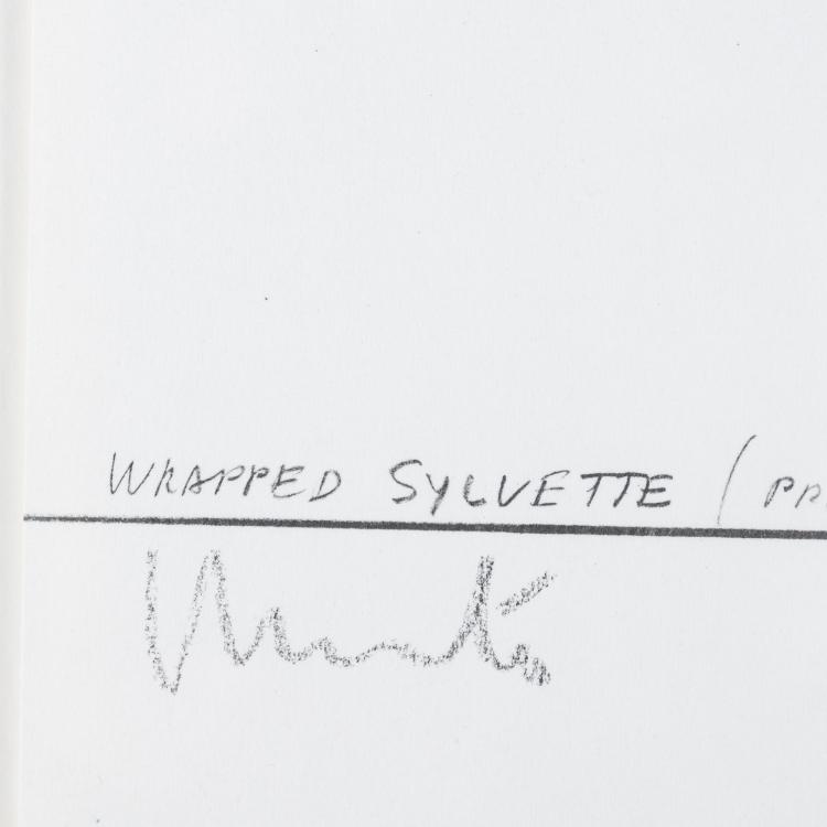 Bild 2 zu Objekt, 'Wrapped Sylvette, Project for Washington Square Village, New York',  from 'Hommage &agrave; Picasso', 1973, Christo Javacheff (Christo), 160B 271