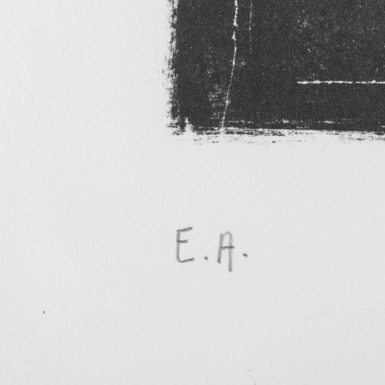 Bild 2 zu Objekt, 'Portrait of Dr Konrad Adenauer', 1965, Graham Sutherland, 160B 225